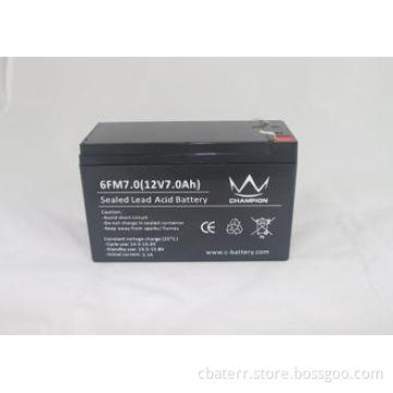 6FM7 F250 Advanced Sealed Lead Acid Battery Rechargeable 12
